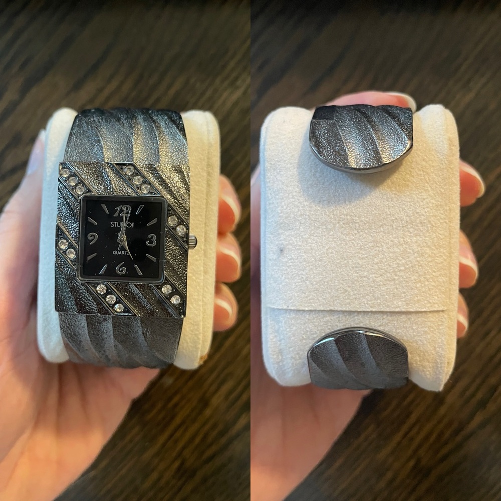 Studio Time Cuff-Style Watch